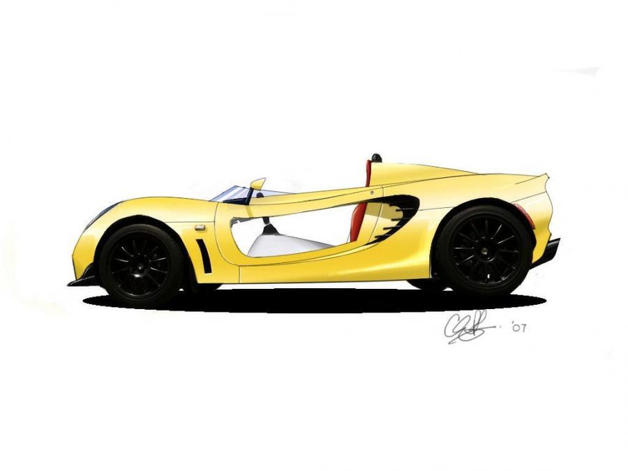  Lotus Elise Spyder Custom 2005 года  (фото 7 из 13)